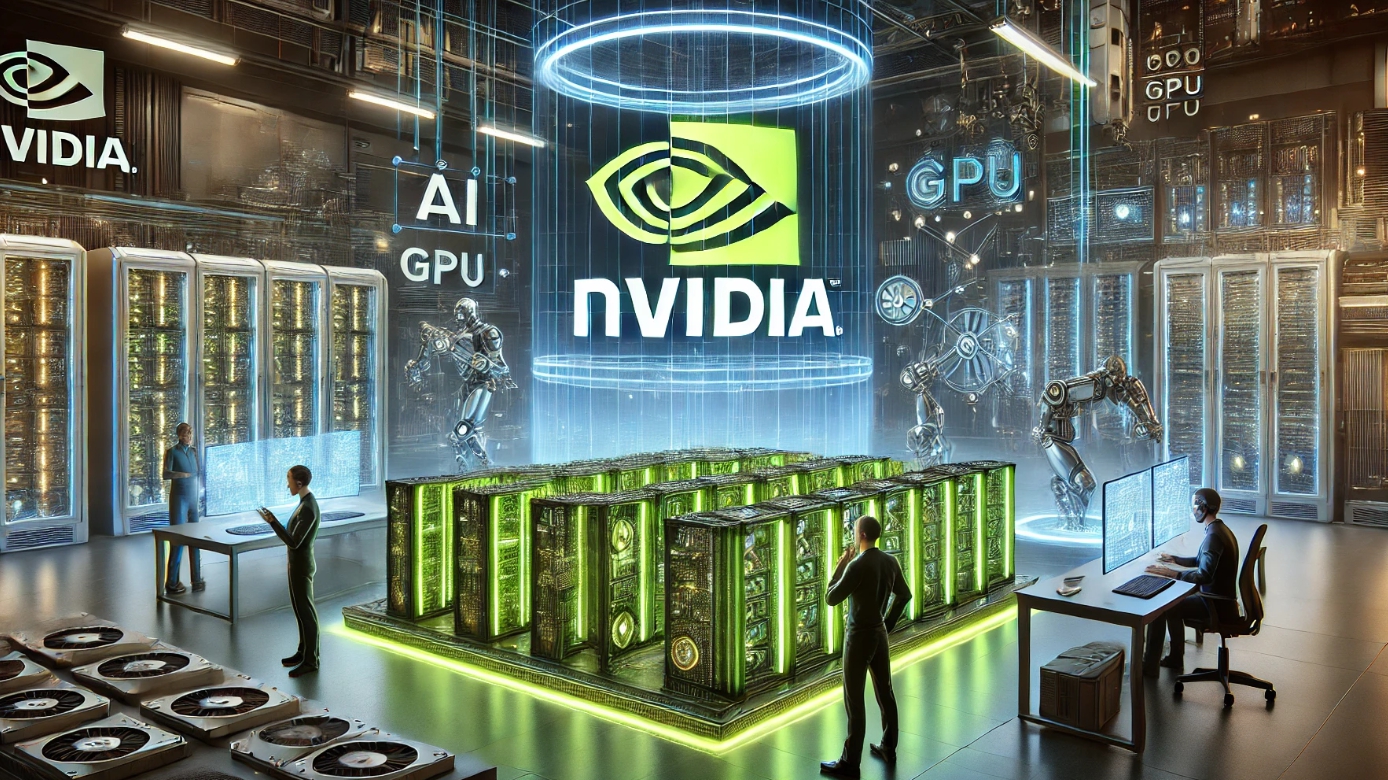 엔비디아 기업 관련사진