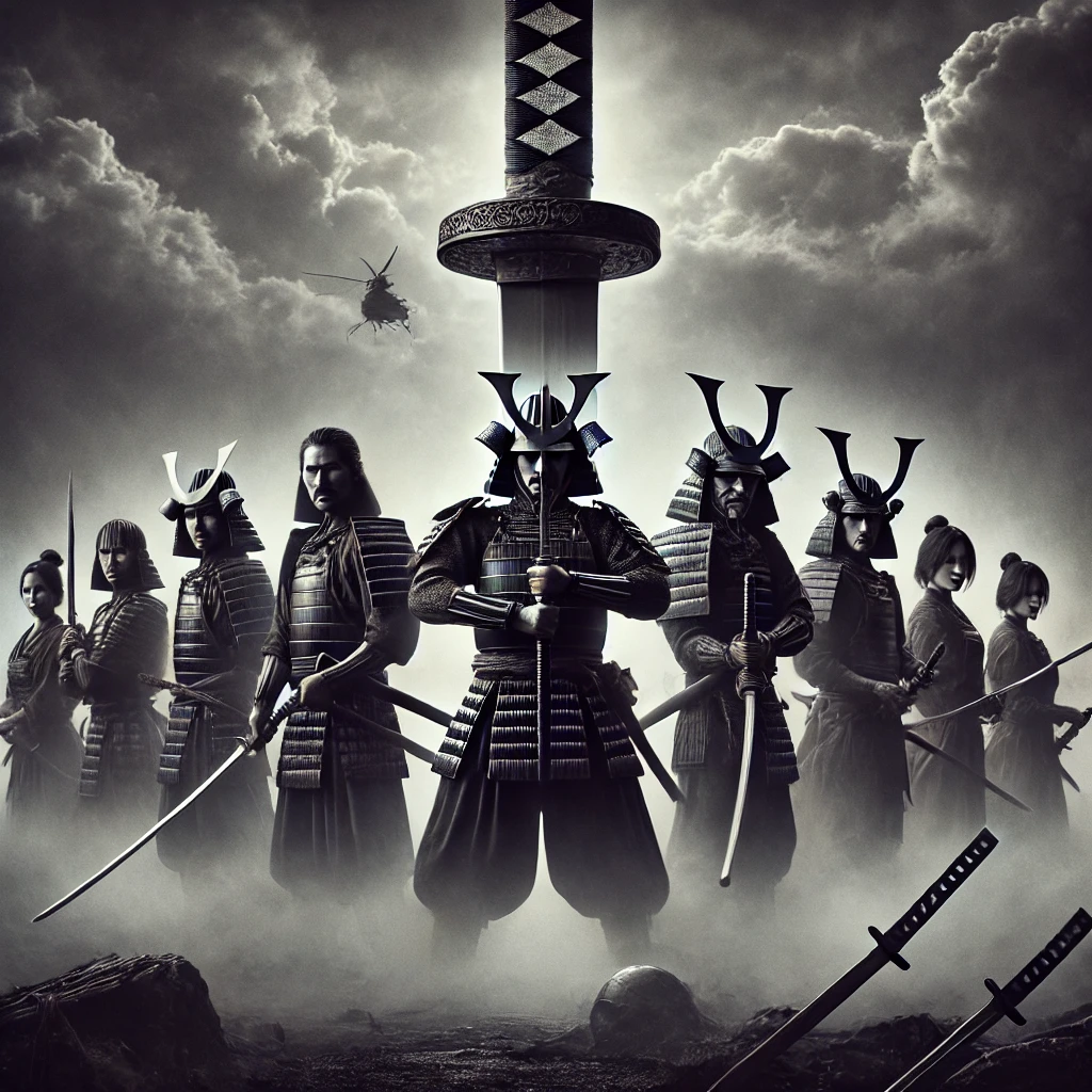 영화7인의 사무라이 포스터