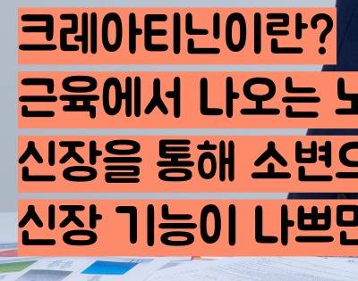 크레아티닌 수치