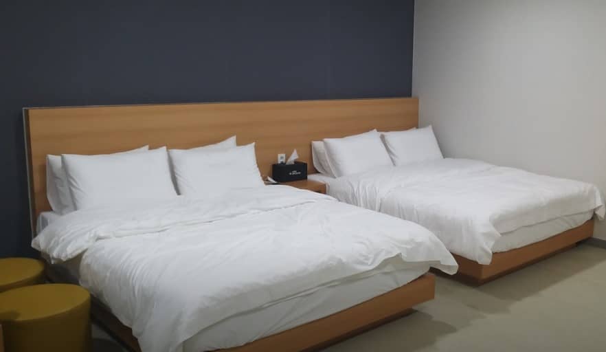 수안보스파호텔-객실