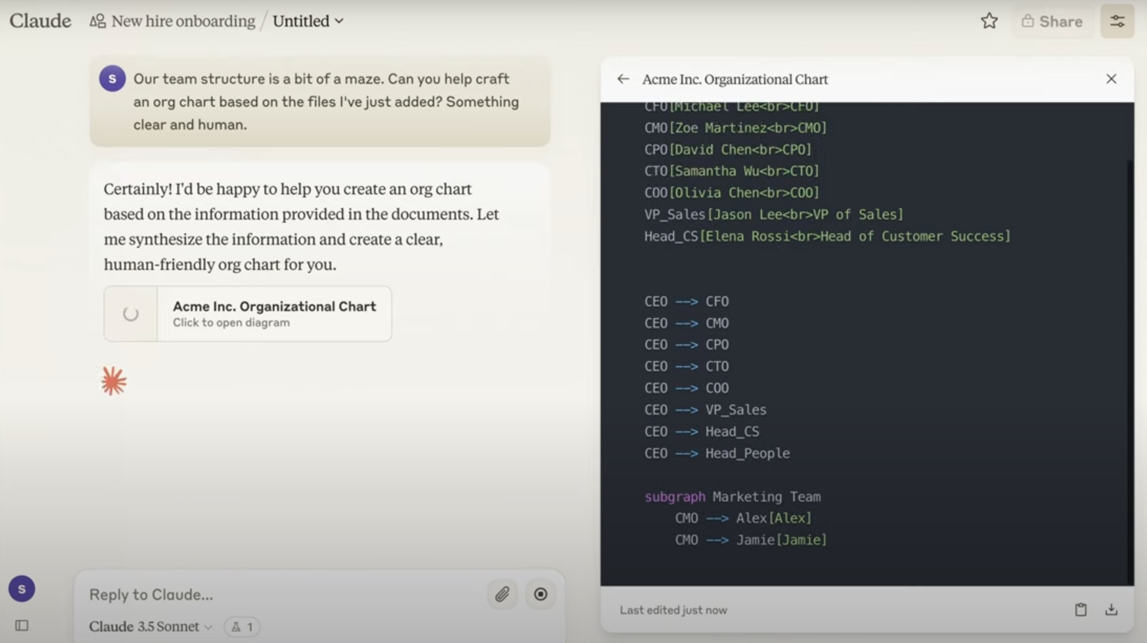 프로젝트 활용 영상3 - 앤트로픽 공식 유튜브