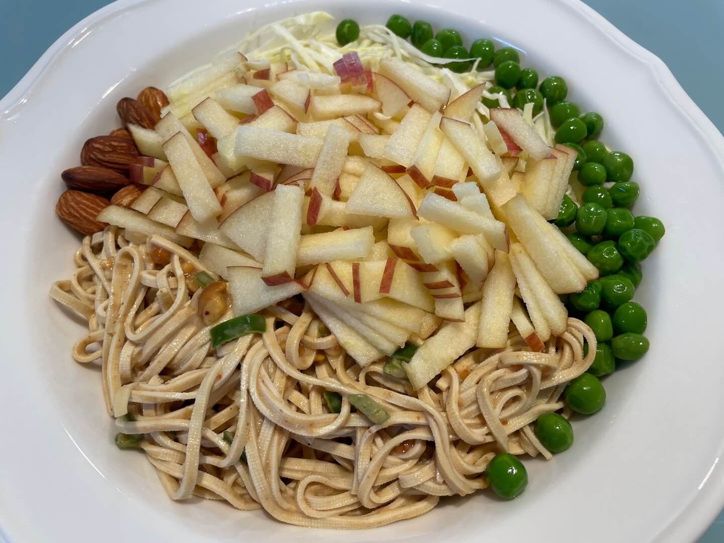 땅콩버터 다이어트 - 두부면 요리 레시피