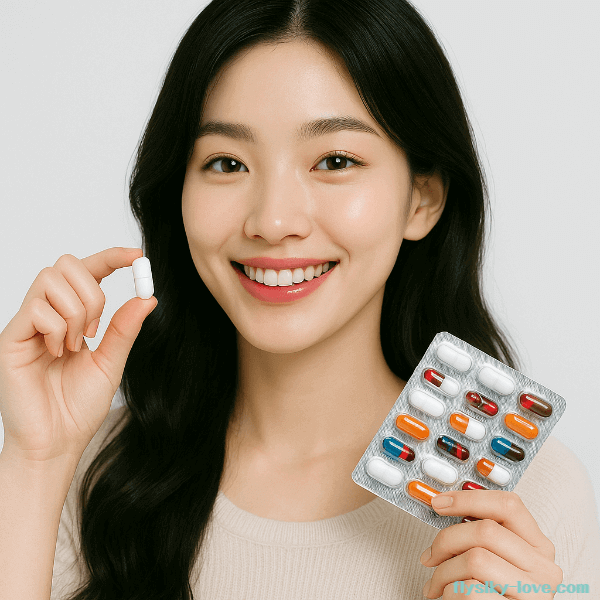 건강과 피부를 위한 글루타치온