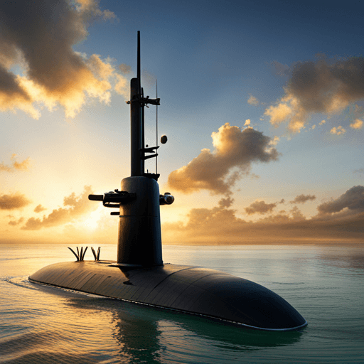 중국 핵잠수함 침몰