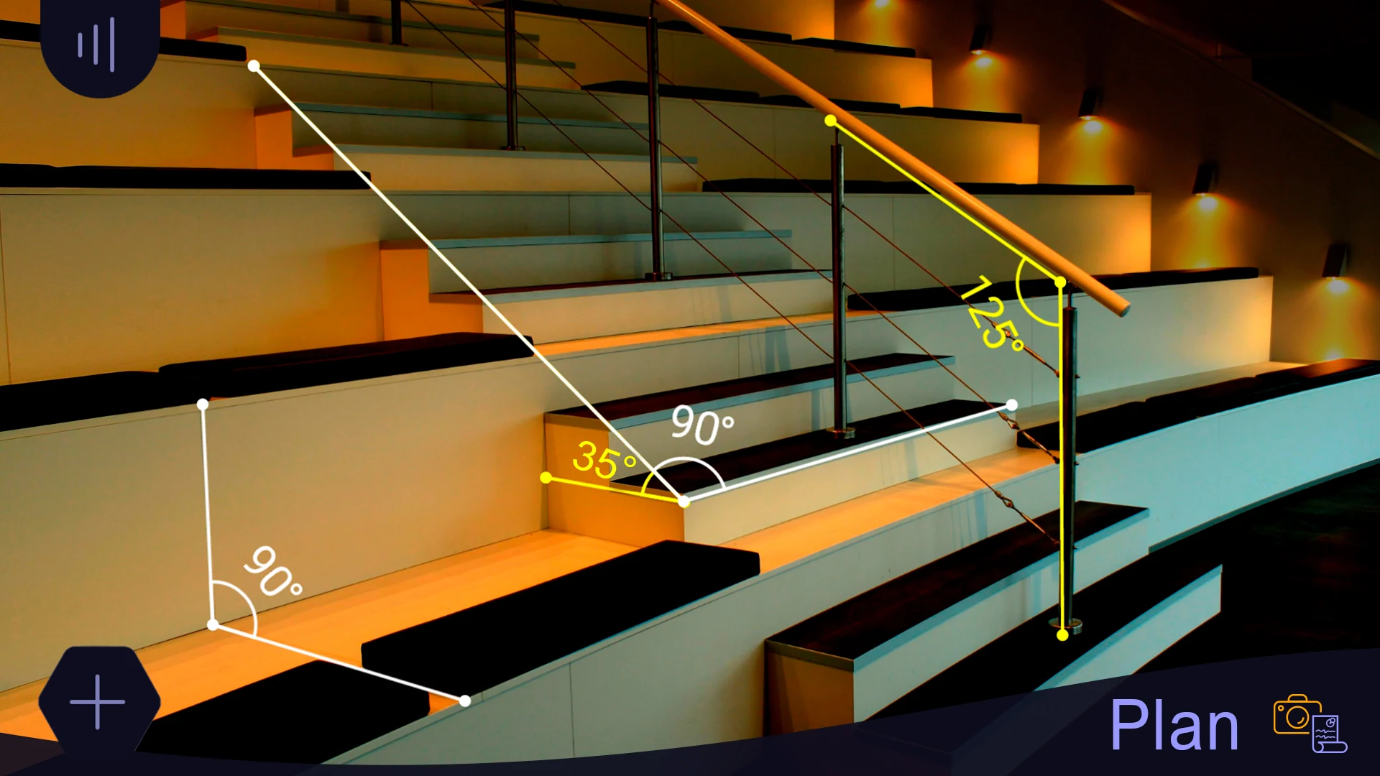 핸드폰 줄자 앱, 핸드폰 길이측정, 거리측정