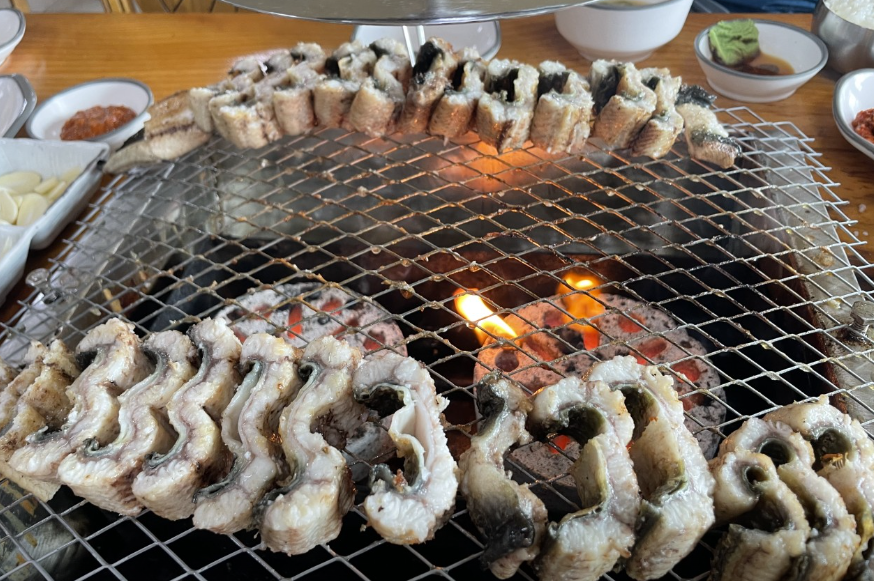 섬진강민물장어