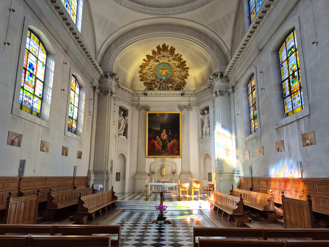 프랑스 파리외방전교회 성당 (Chapelle de l'&Eacute;piphanie)