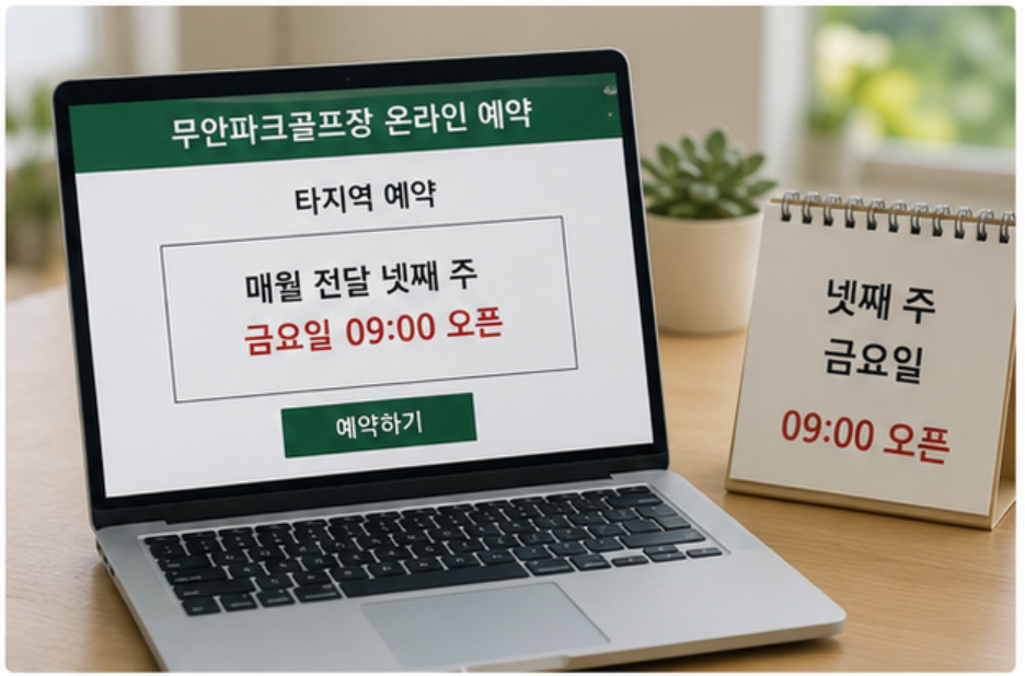 "도심 떠나 18홀 라운딩 어때?" 밀양 무안파크골프장 이용 방법 총정리 (위치, 코스, 시설, 이용시간, 요금, 예약 꿀팁 등)