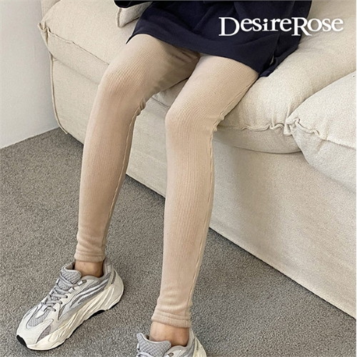 디자이어로즈 여자 대학생 밴딩 융 가을 레깅스