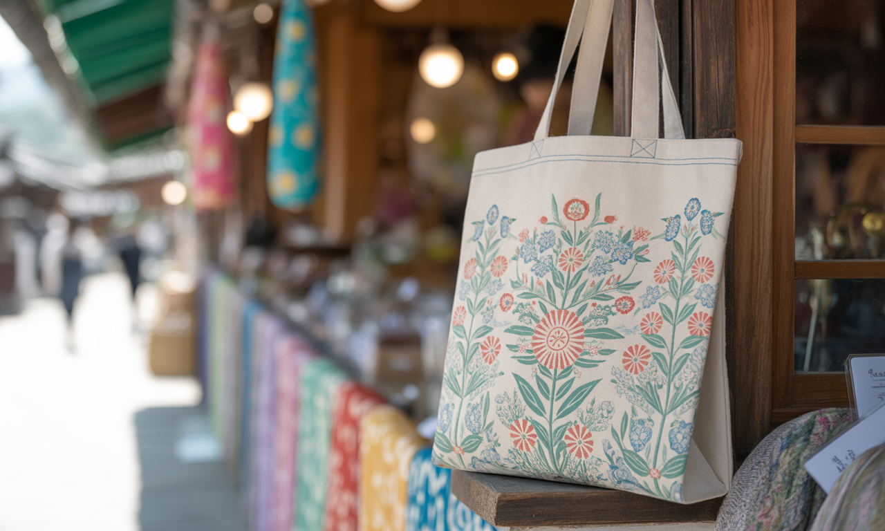 에코백 답례품 제작