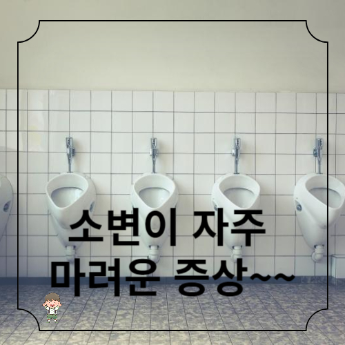 소변이 자주 마려운 증상