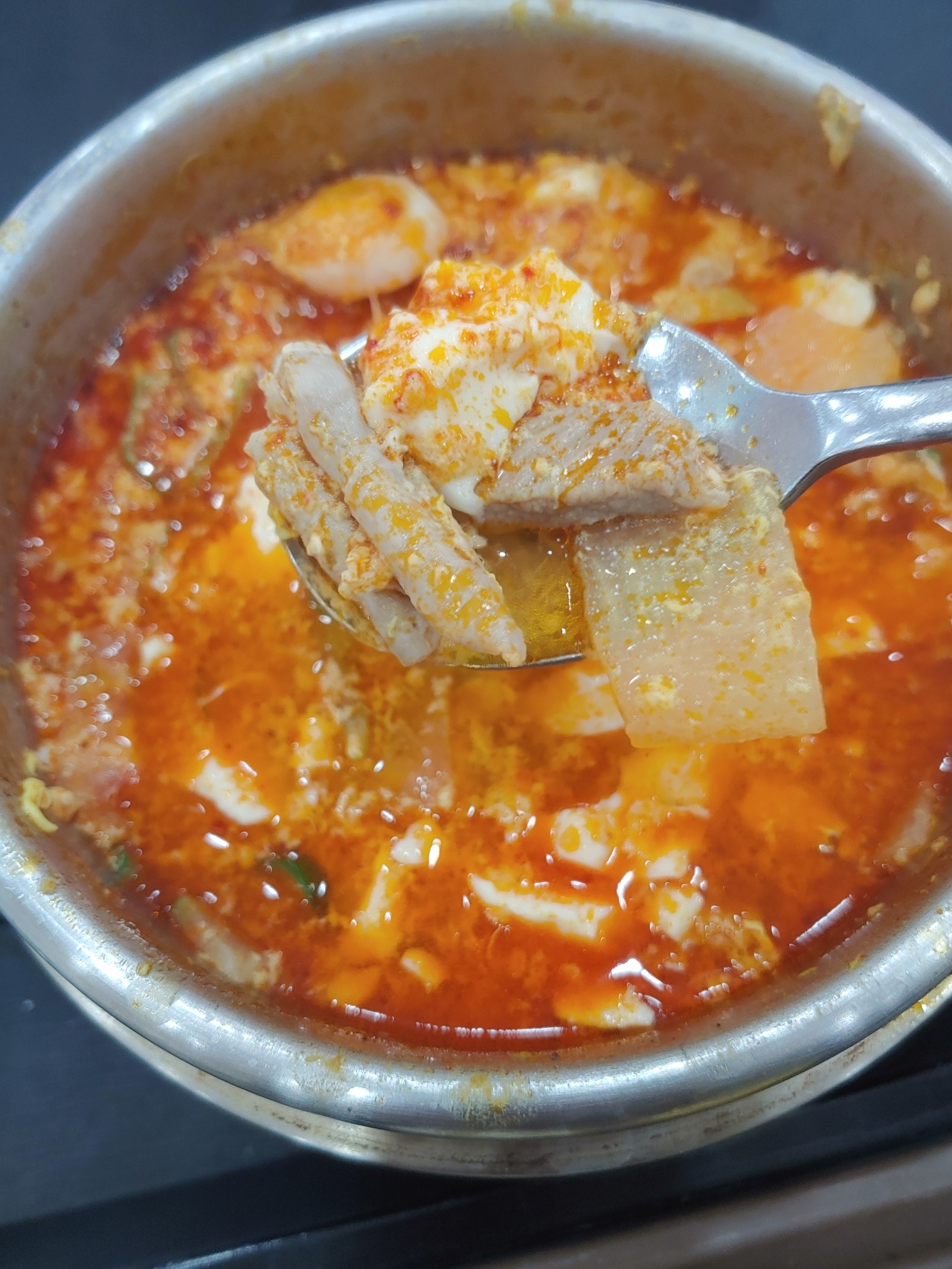 중부고속도로 상행 휴게소 맛집 정리 선산휴게소 순두부