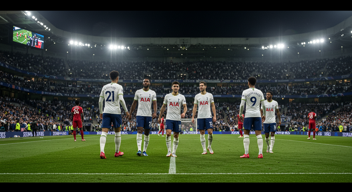 유럽 무대에서 달라진 토트넘, 손흥민 없이도 만들어낸 완벽한 승리