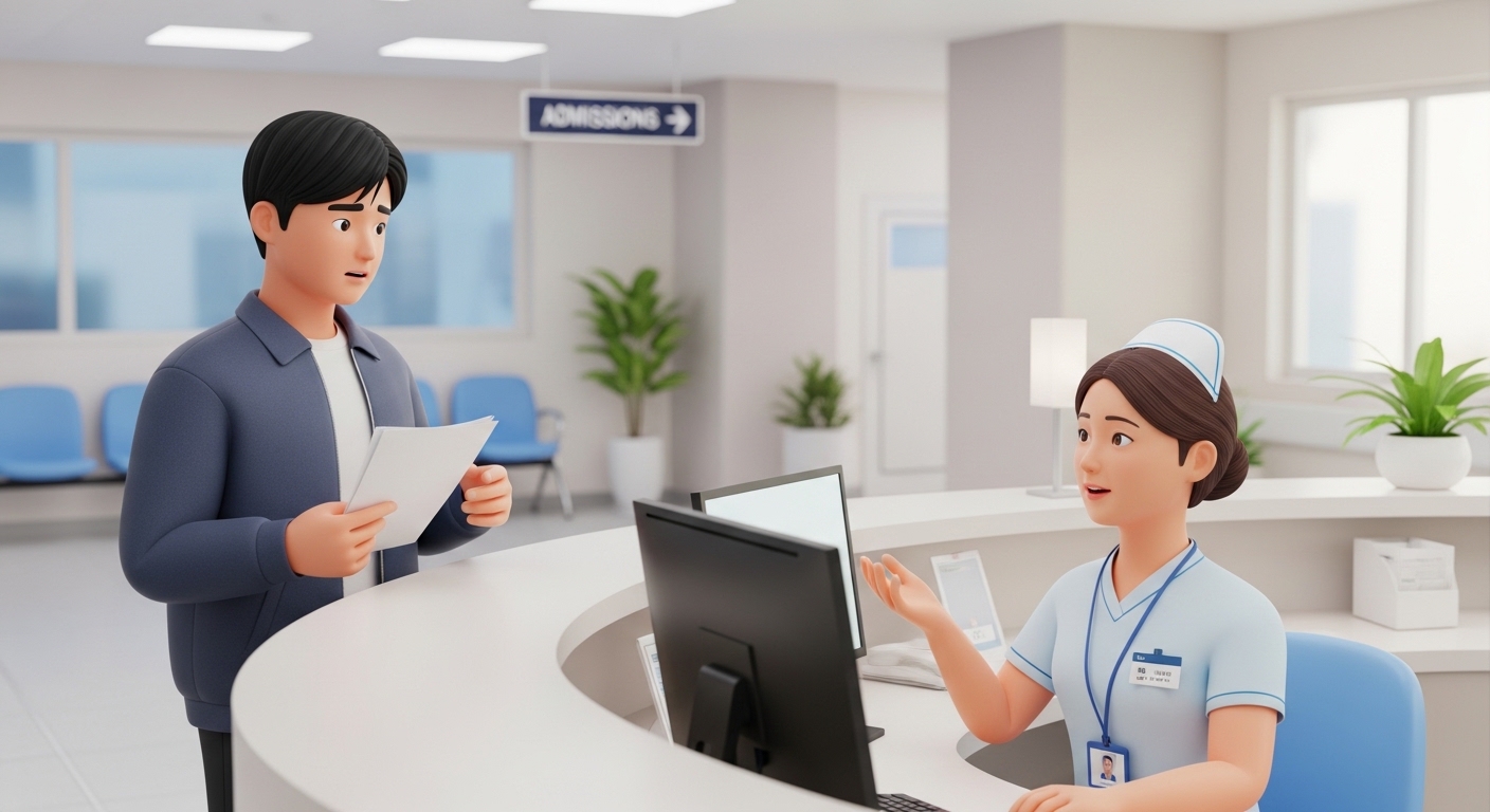 산정특례, 병원비환불