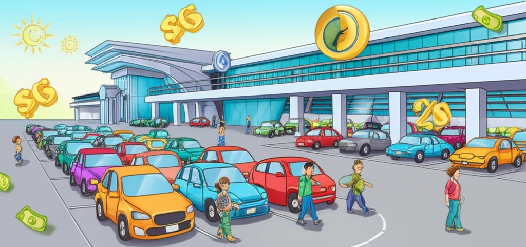 관악역 환승주차장 요금 정보와 경차 ..