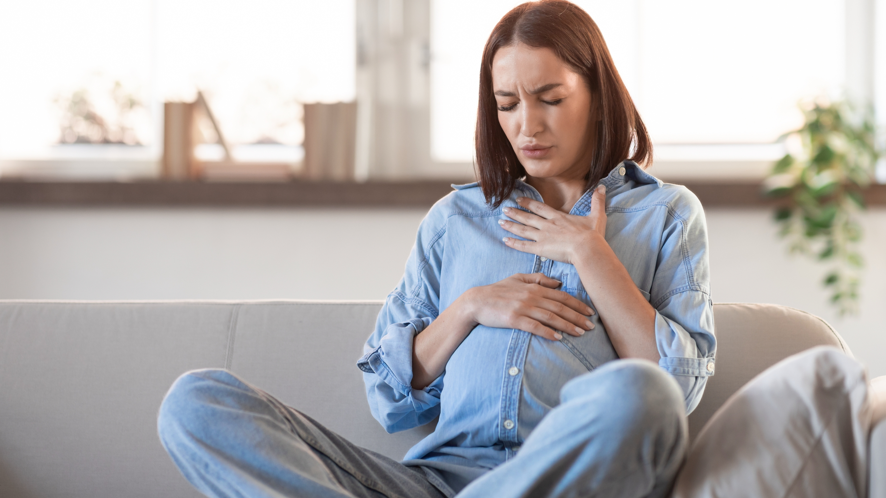 속쓰림 (Heartburn)