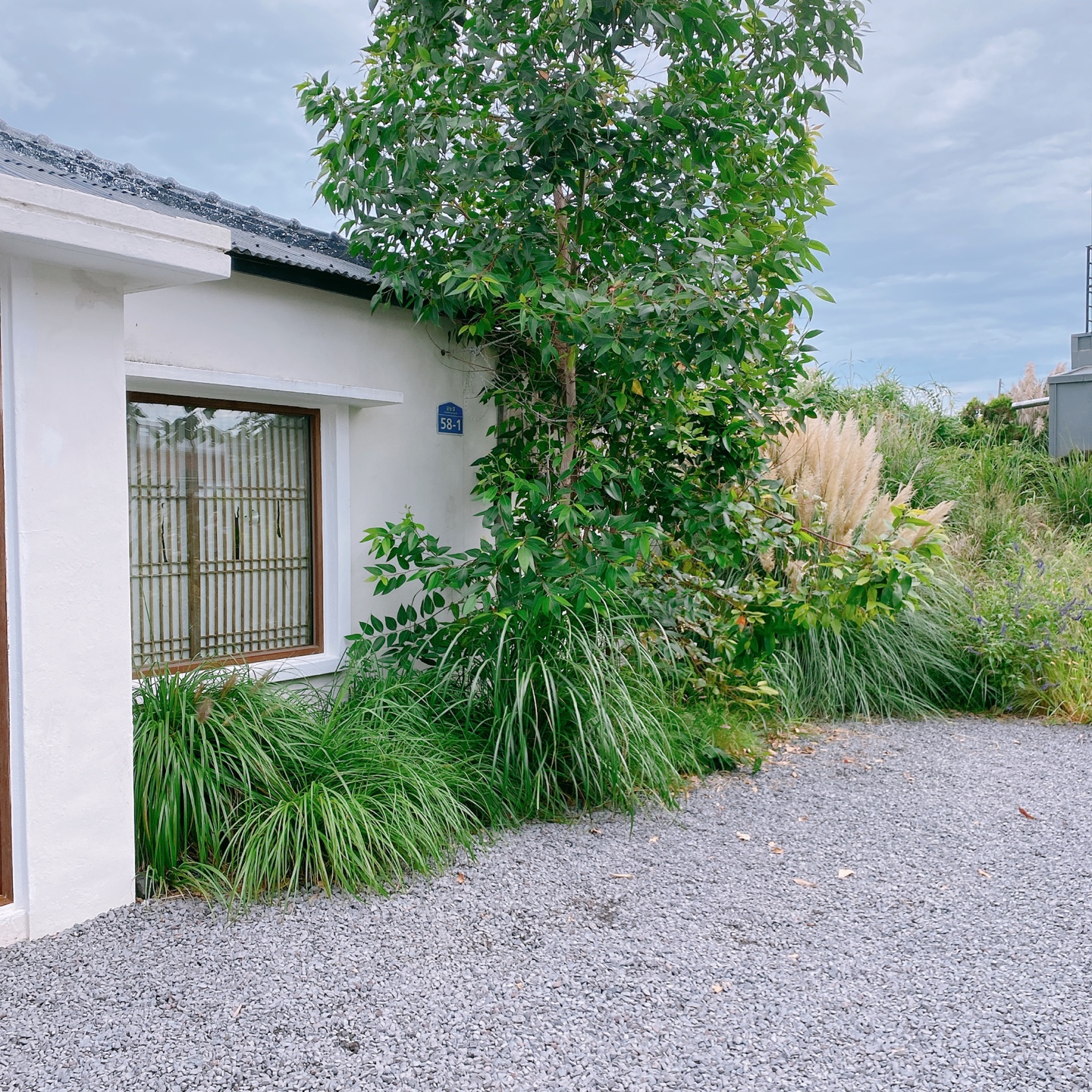 제주 한림 금능 제주구옥 주택개조 카페 잔물결