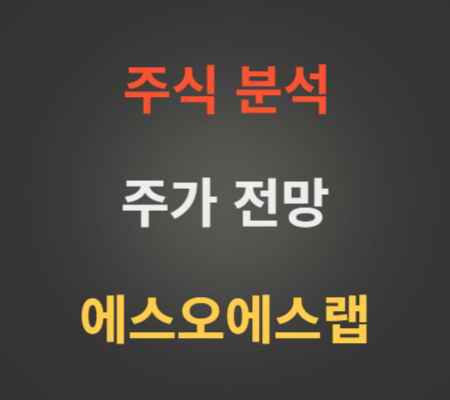 에스오에스랩 주가 분석 전망 분석.png