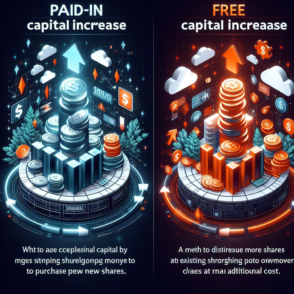 유상 증자와 무상 증자