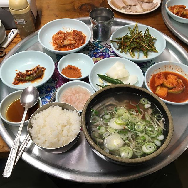 부산 돼지국밥 맛집, 합천국밥집