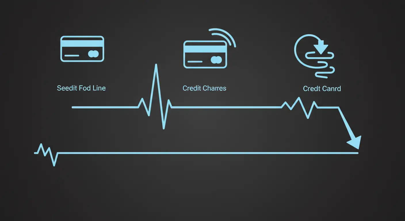 할부 및 리볼빙 사용이 신용점수에 미치는 부정적인 영향