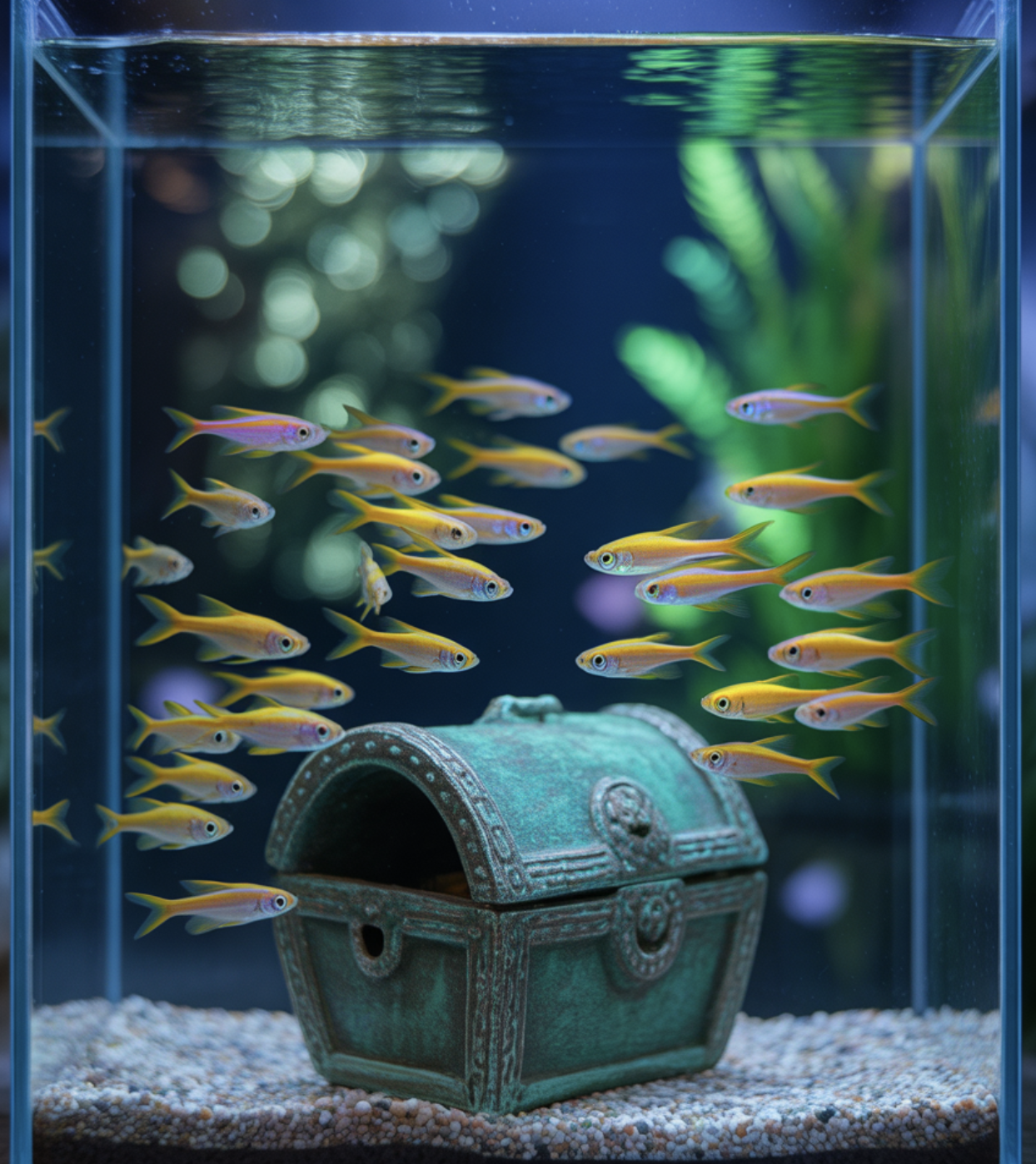 칼라테트라 키우기 A to Z (어항&amp;#44; 먹이&amp;#44; 수질 관리)