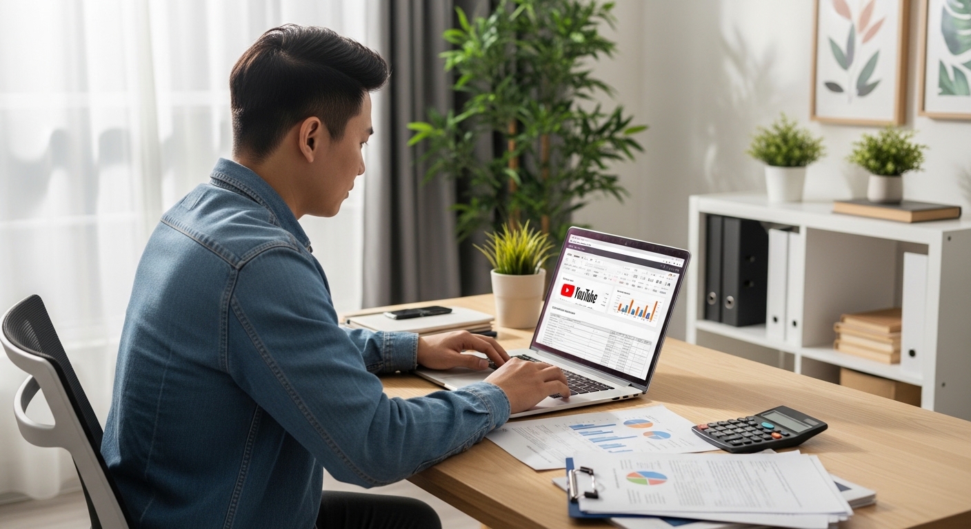 2026 유튜브 수익 종합소득세의 대상, 조건, 신고방법