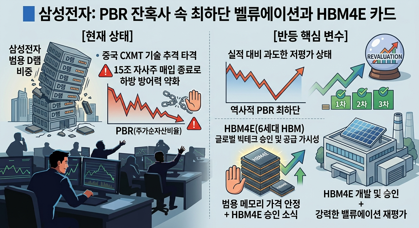 삼성전자하락
