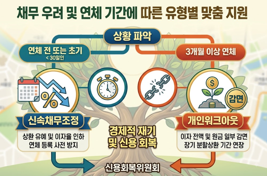 채무조정신청