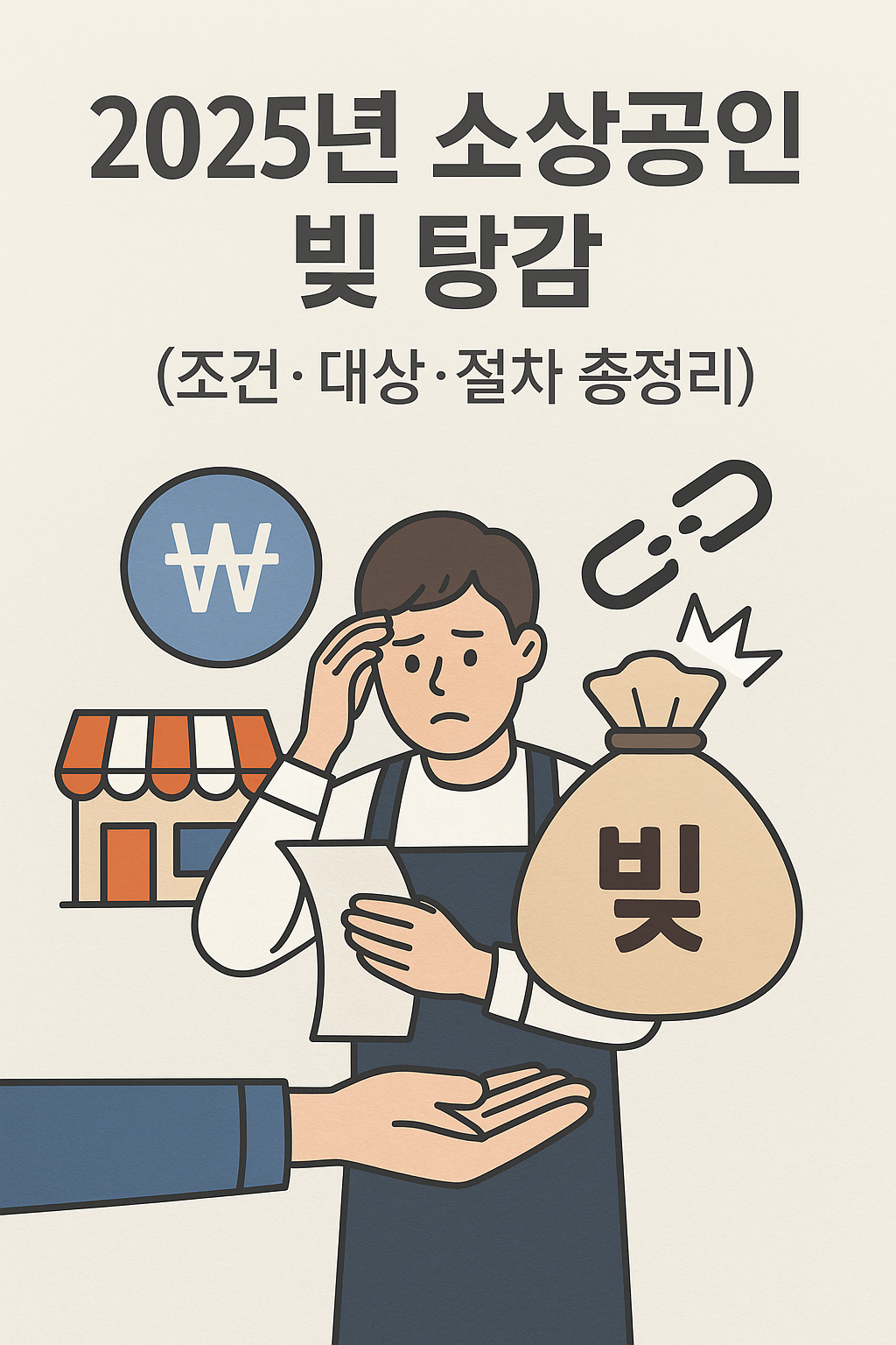 이재명 정부 2025 소상공인 빚 탕감 (조건&middot;대상&middot;절차 총정리) 관련 사진