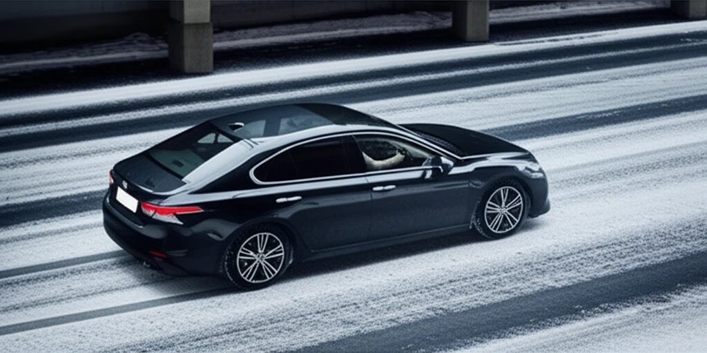 배달 라이더 필독 오토바이 빙판길 미..