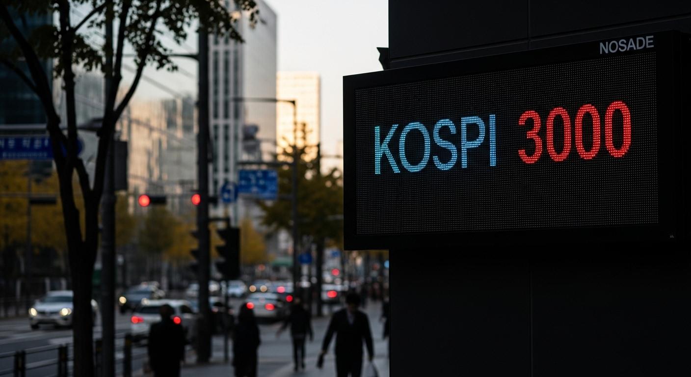 코스피 3000 돌파