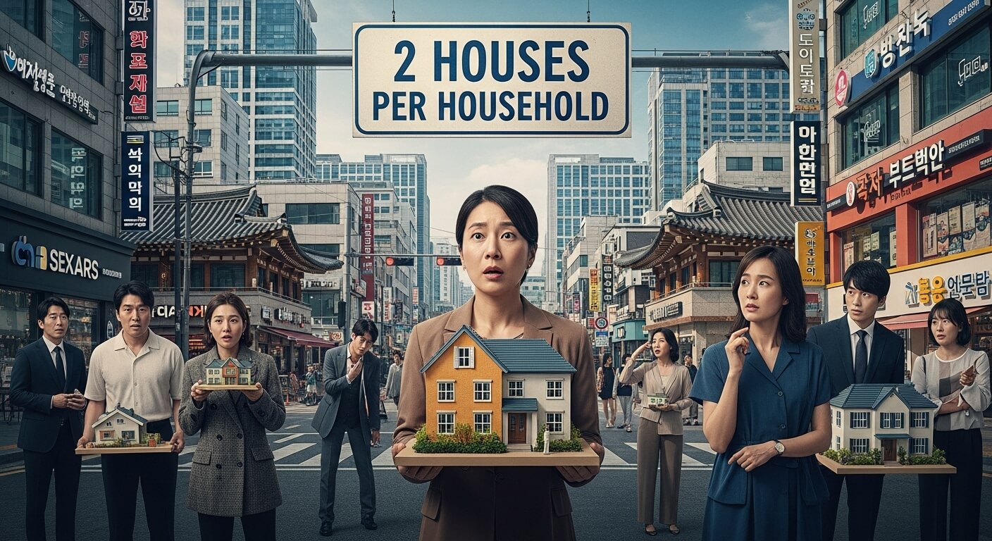 1가구 2주택 제외 주택