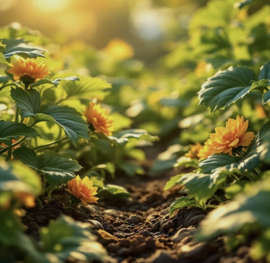 호박꽃 꽃말과 상징적 의미 총정리