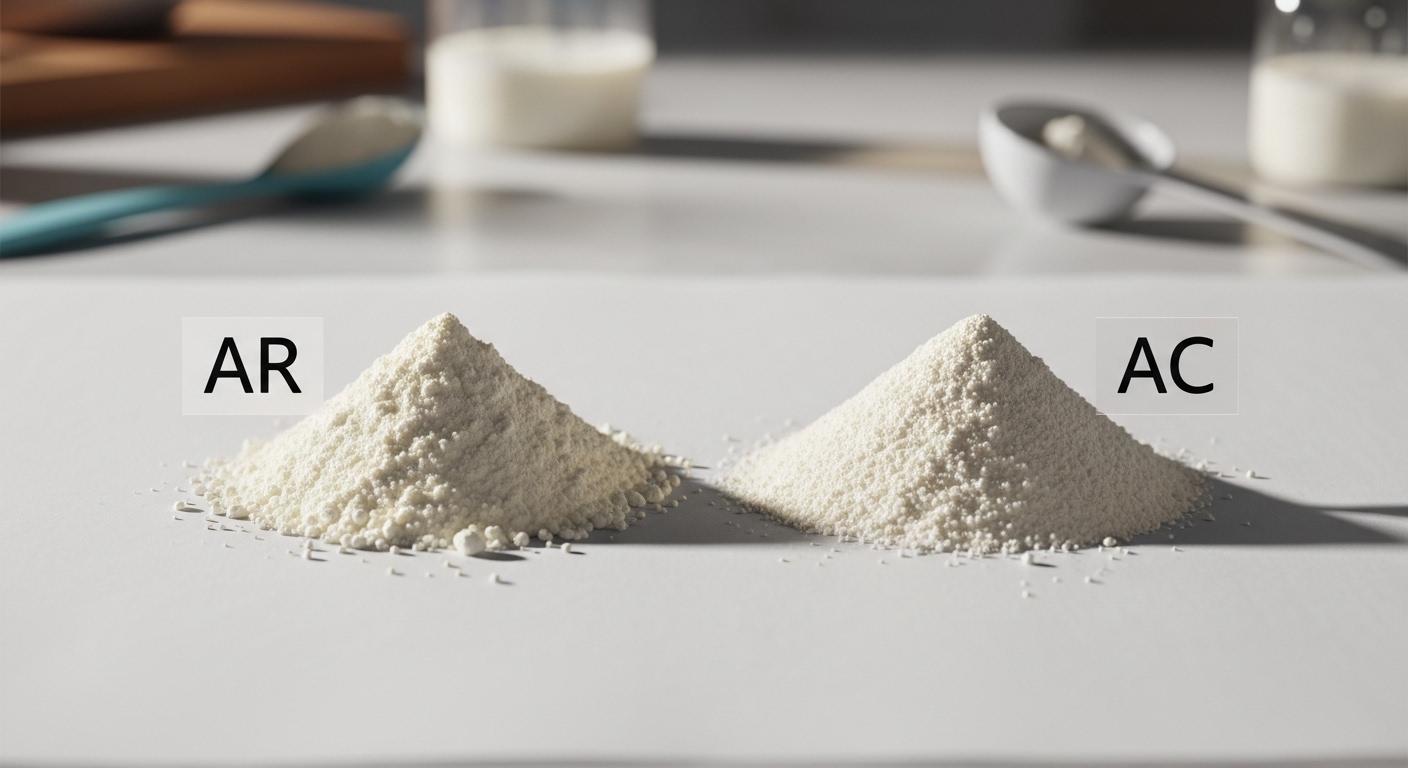 분유 ar ac 차이