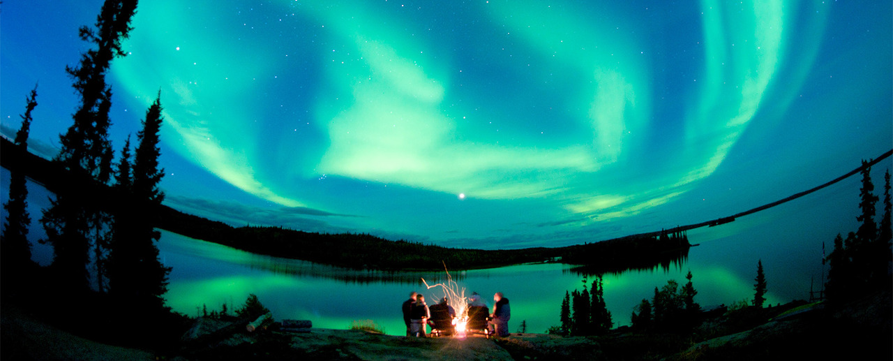 캐나다 오로라 옐로나이프