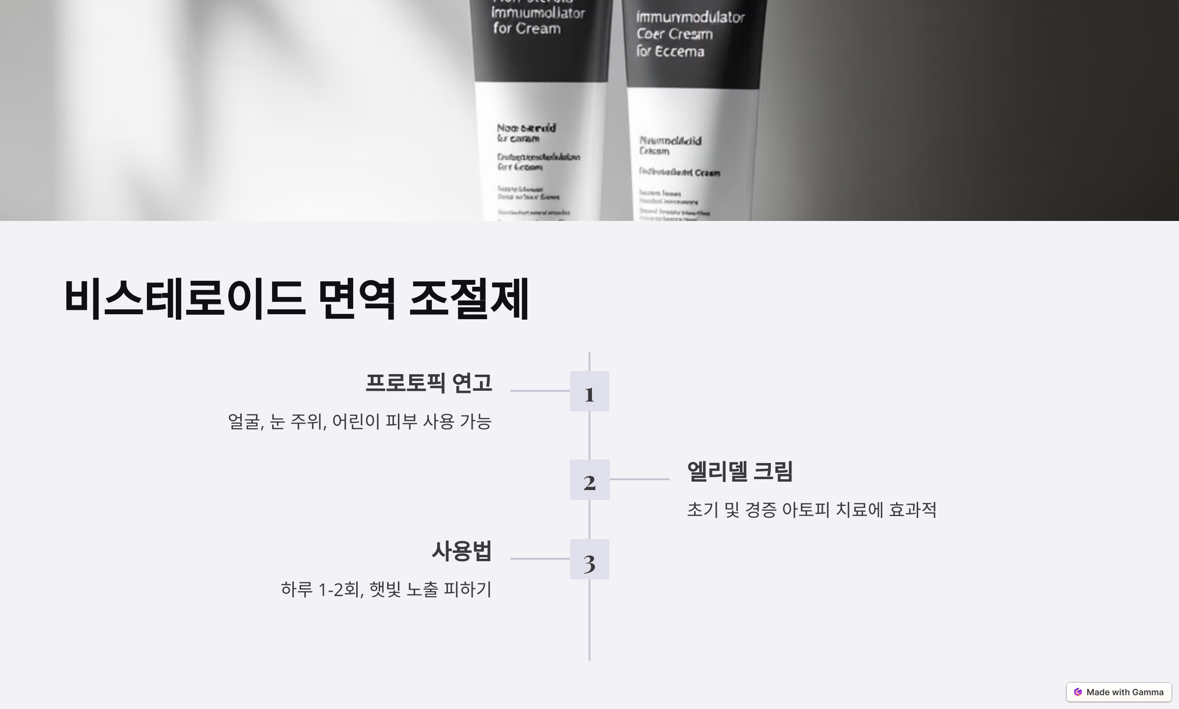 비스테로이도 면역