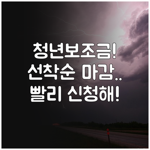 청년 전기차 추가 보조금 대상 및 지..