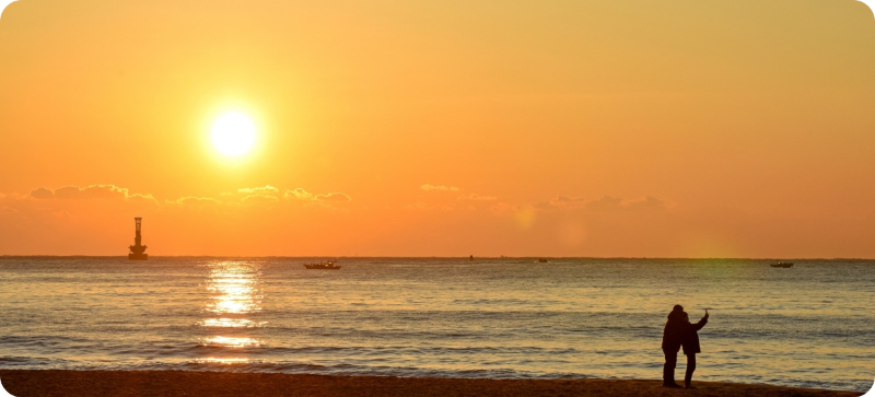 2026 부산 해운대 새해 일출 해돋이 명소 이미지/ 출처: 비짓부산