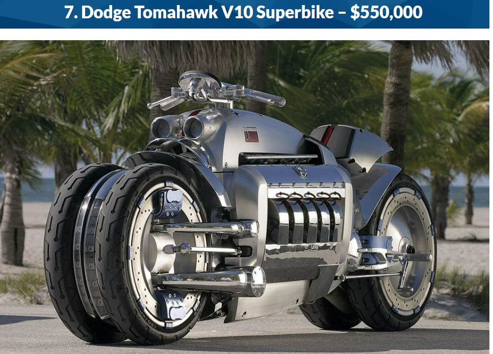 할리 데이비슨은 그냥 평범해!,,,세계 최고가 오토바이크 톱10 VIDEO: 10 Most Expensive Big Motor Bikes In The World
