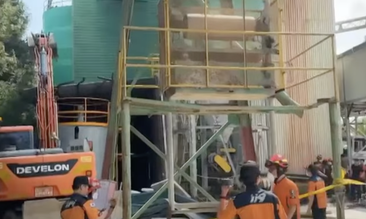 순천 레미콘 공장 사고