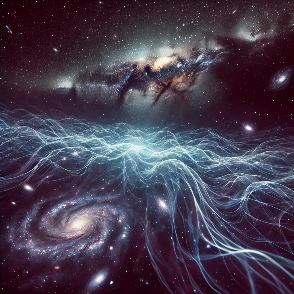 암흑 물질과 암흑 에너지의 상호작용: 우주의 보이지 않는 힘