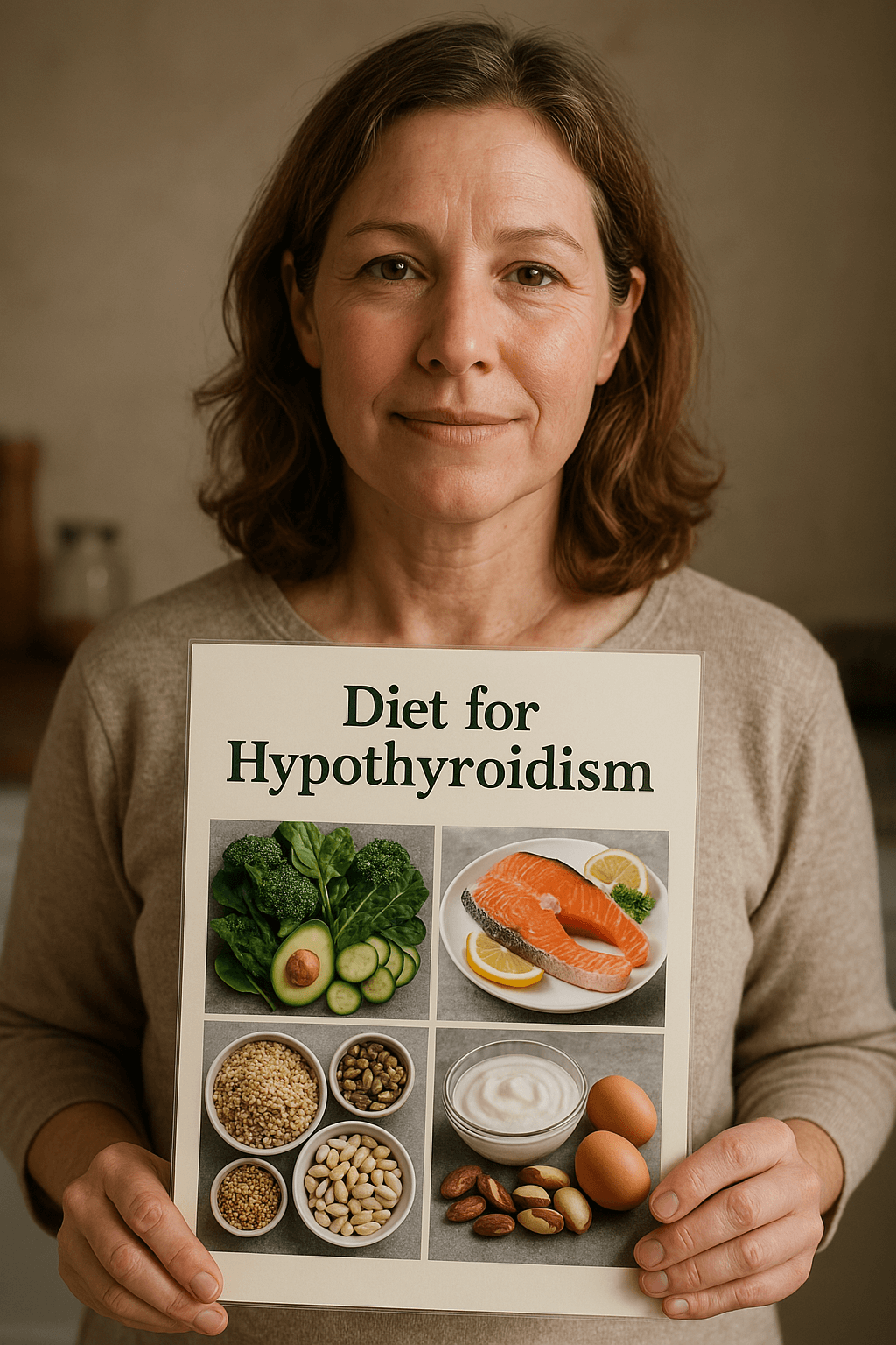 갑상선 기능저하증에 좋은 식단 가이드