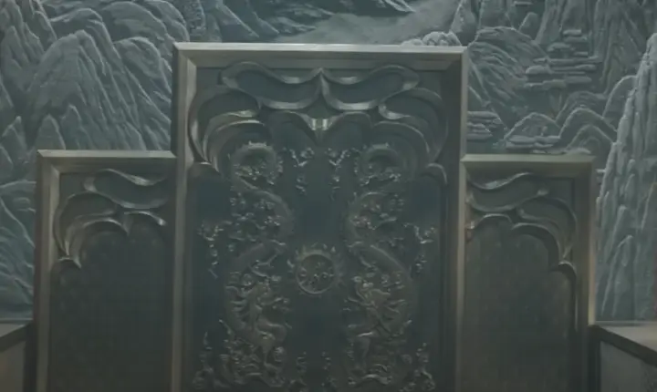 우씨왕후 논란의 노출 장면 정유미