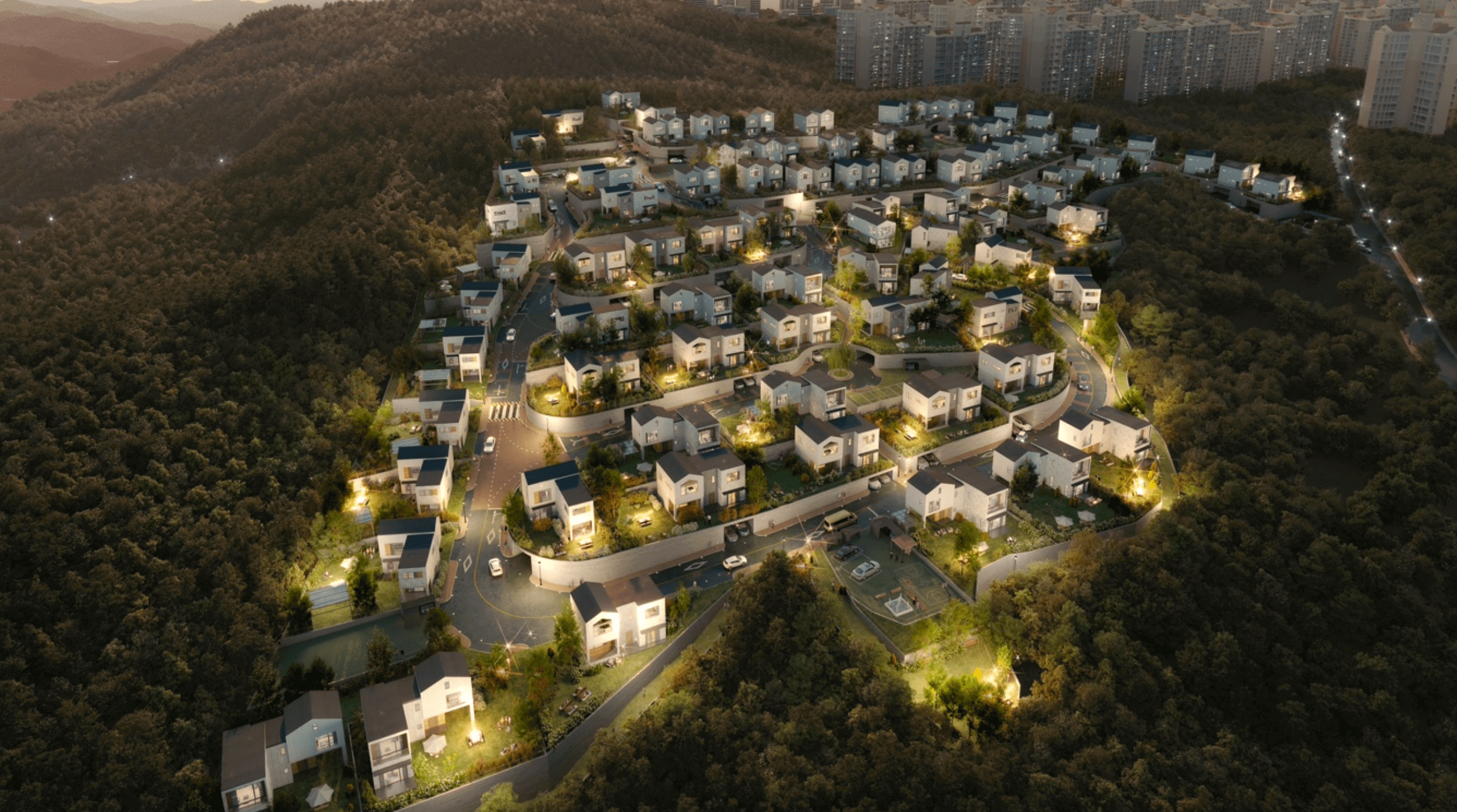 세종 더 그르노블 조감도