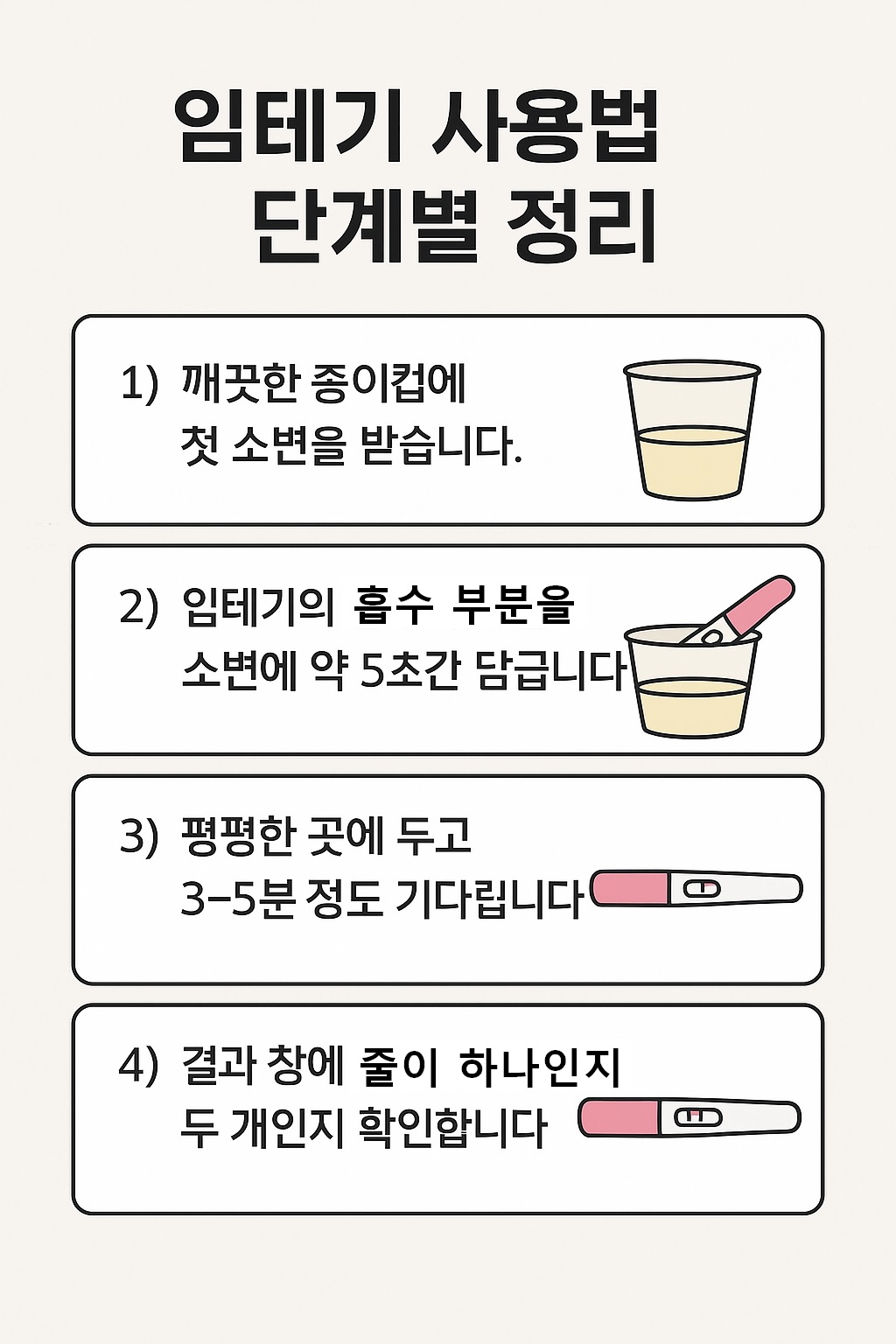 임테기 단계별 사용법
