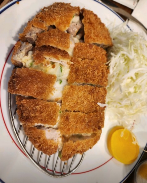 명동돈가스 메뉴 이미지