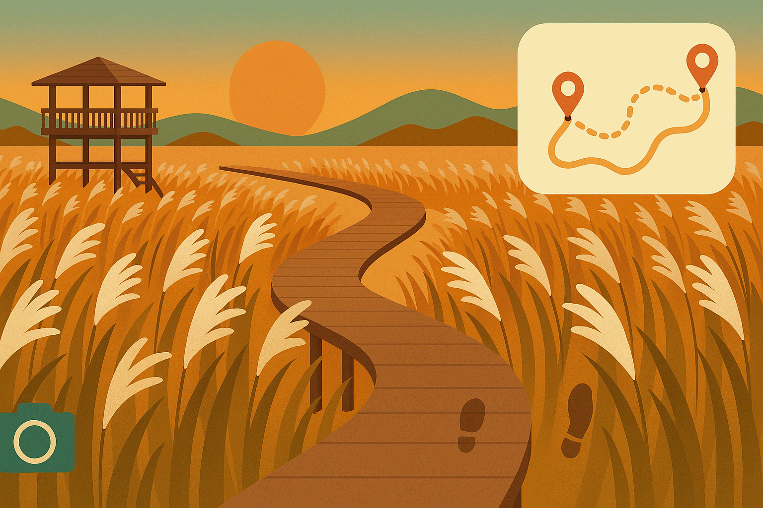 억새·갈대 축제 막바지 관람 코스|수도권·호남·영남·강원 베스트 루트