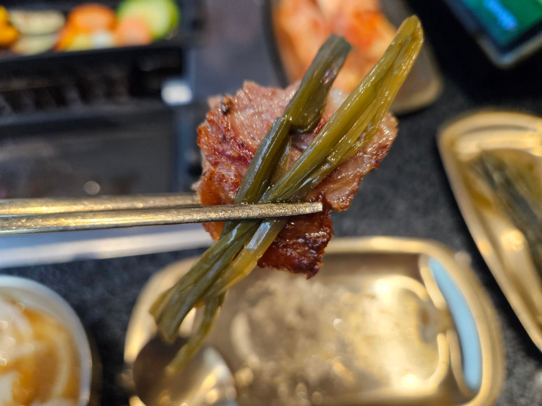 흑돼지 대통령 칼국수 대통령 통구이