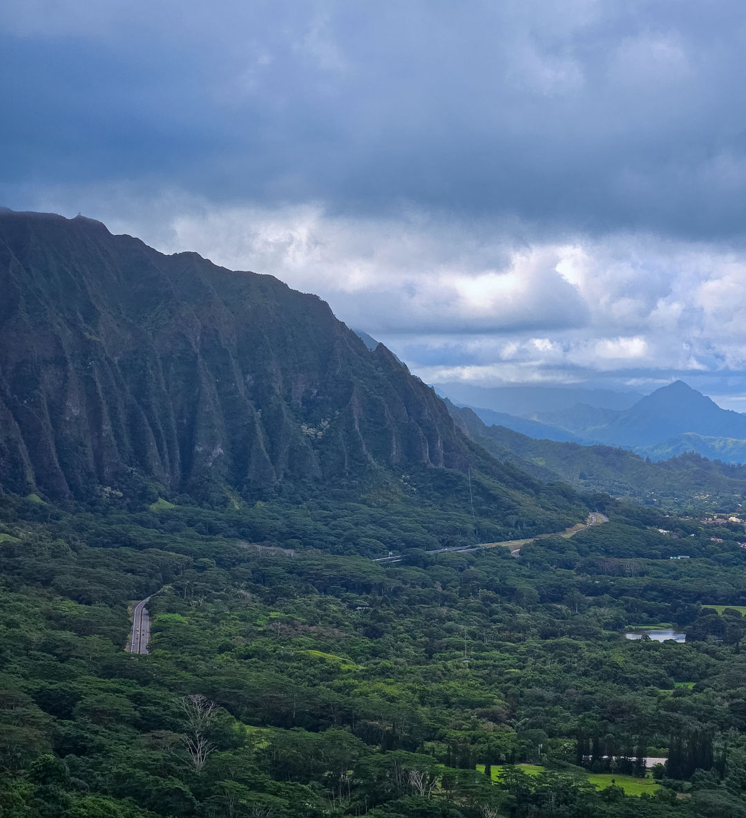 누우아누팔리 전망대 관광
